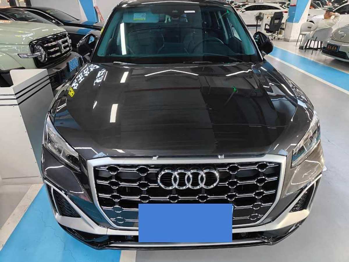 2023年10月奧迪 奧迪Q2L  2022款 35 TFSI 進(jìn)取致雅型