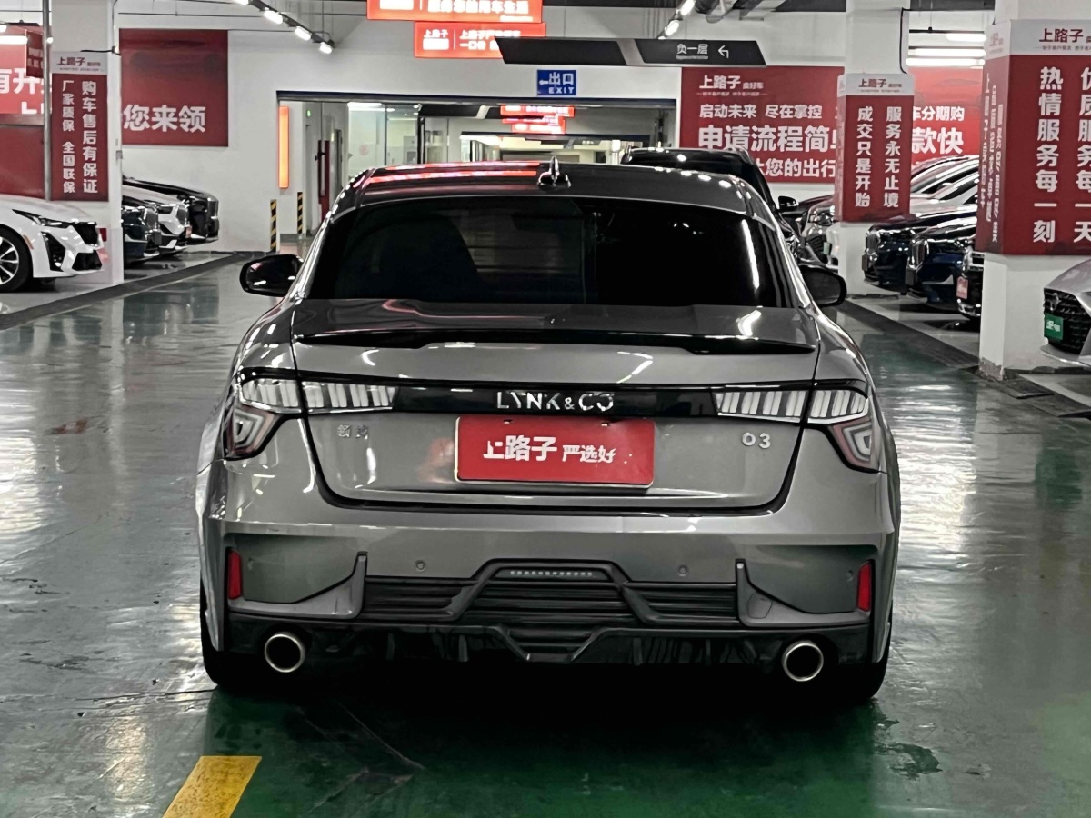 領(lǐng)克 領(lǐng)克03  2022款 2.0TD DCT勁Pro圖片