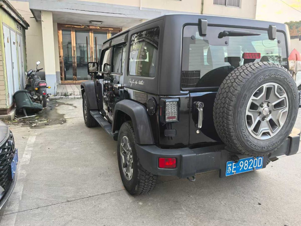 Jeep 牧馬人  2013款 3.6L Rubicon 兩門版圖片