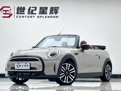 MINI MINI  2023款 1.5T COOPER CABRIO 藝術家