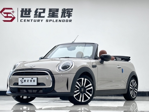 MINI MINI  2023款 1.5T COOPER CABRIO 艺术家