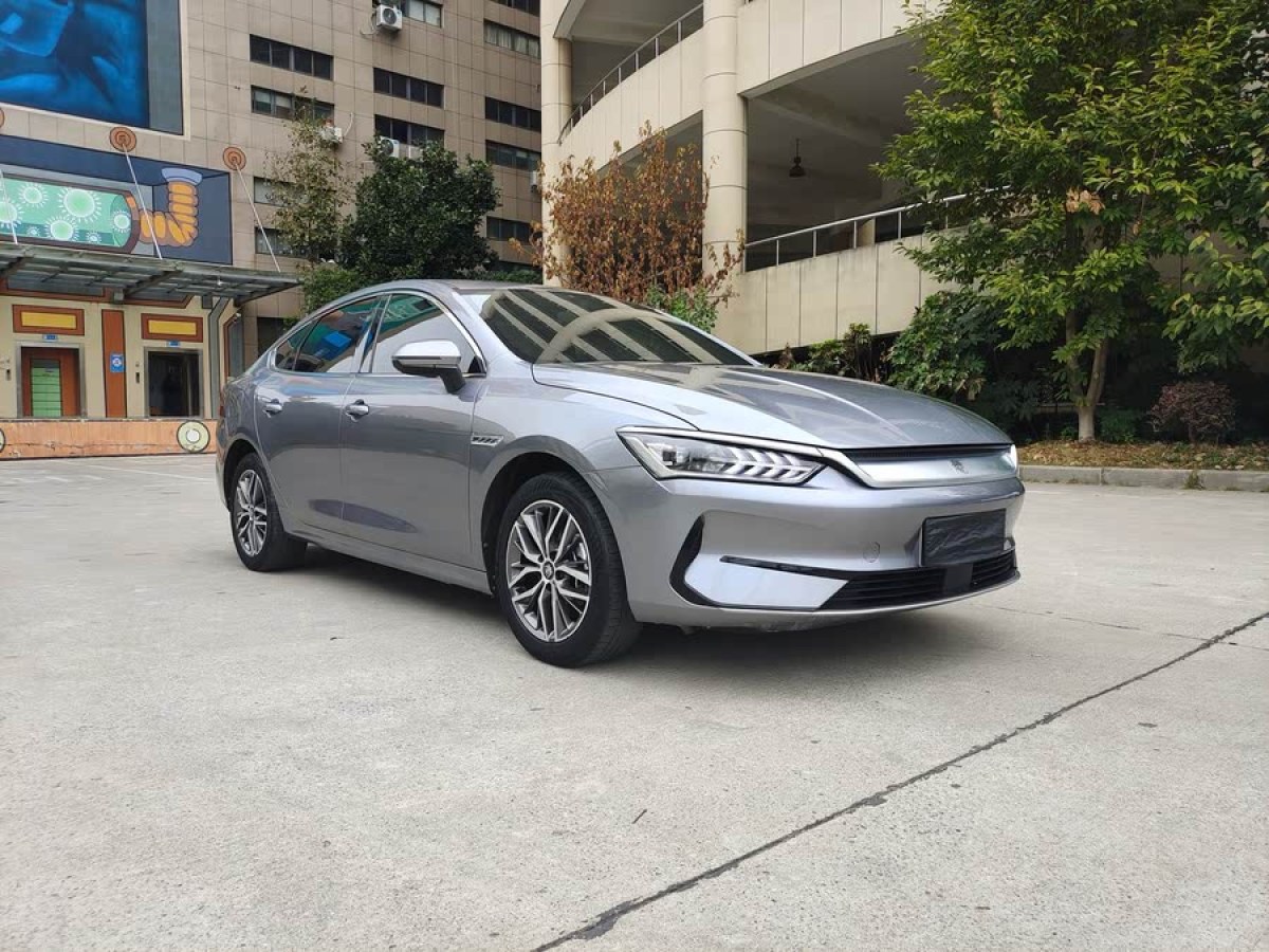比亞迪 秦PLUS  2021款 EV 400KM 豪華型圖片
