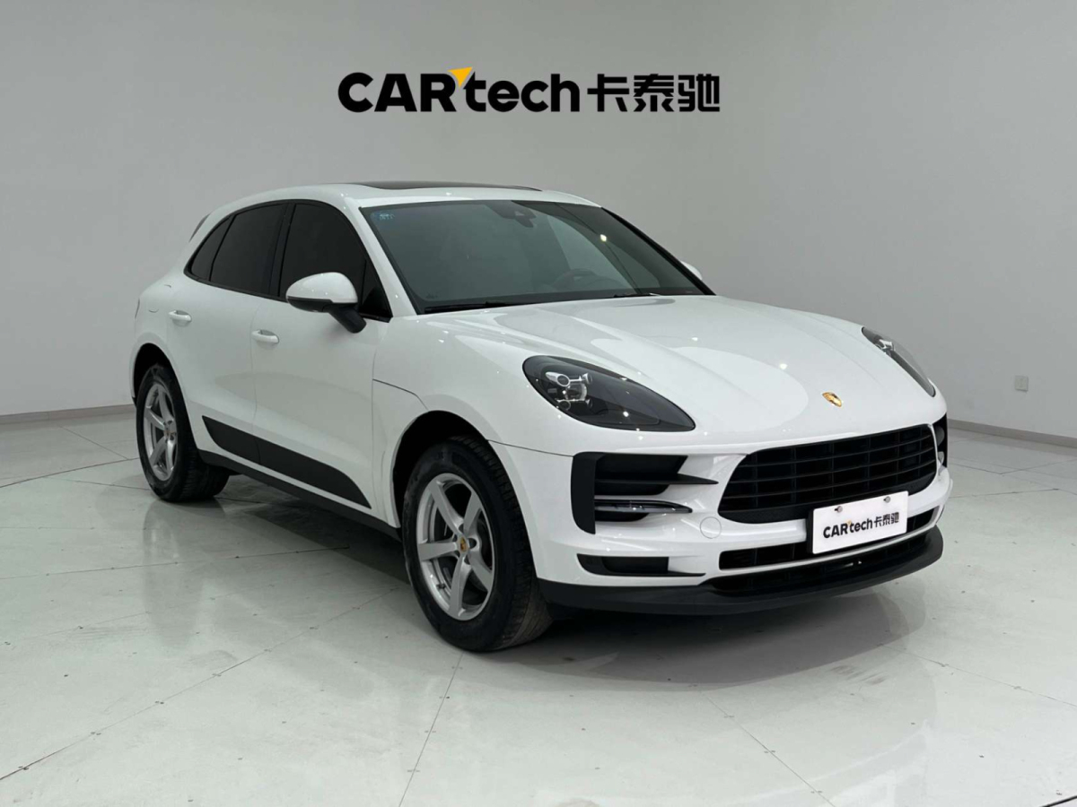 保時(shí)捷 Macan  2020款 Macan 2.0T圖片