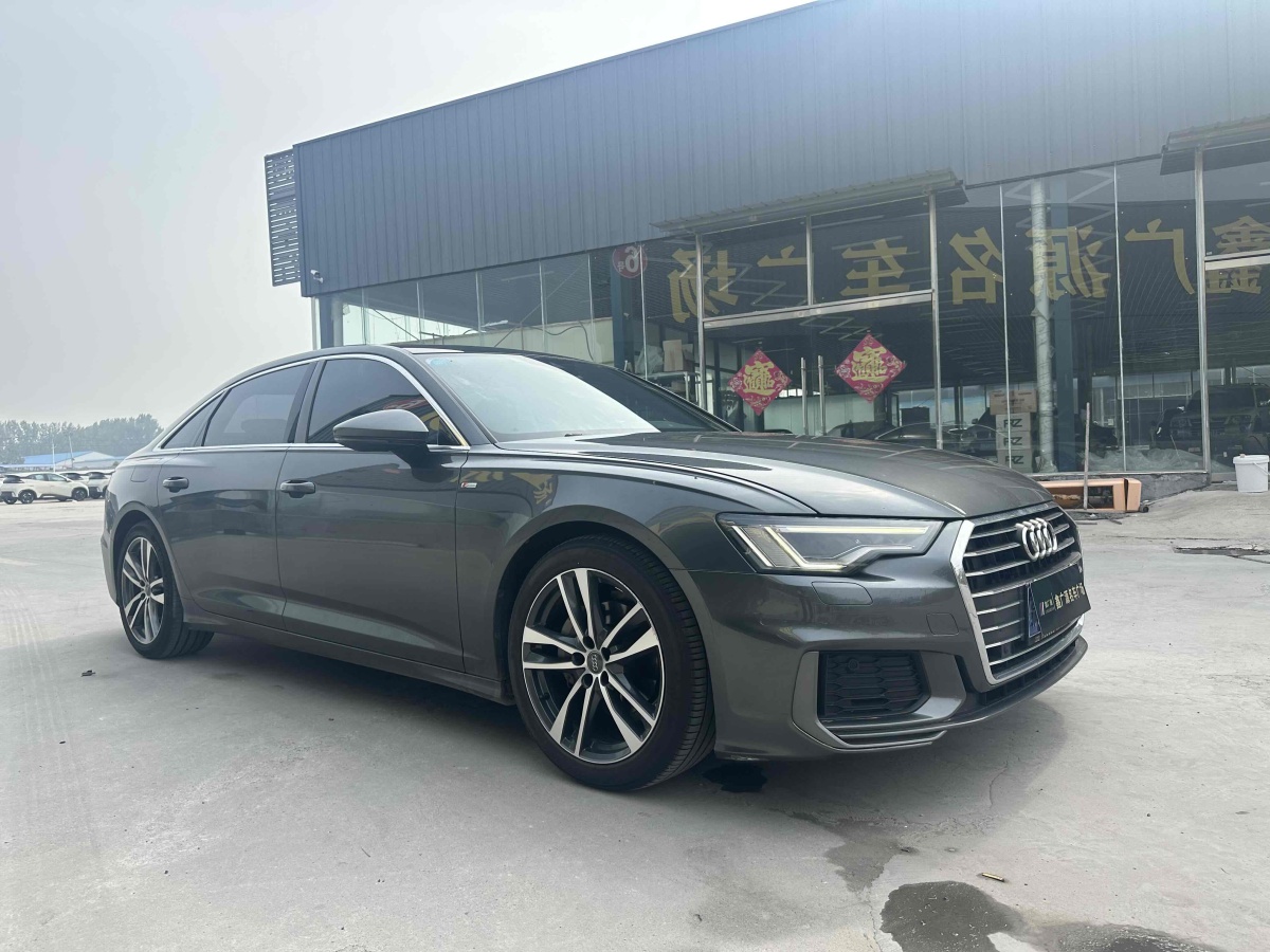 奧迪 奧迪A6L  2019款 40 TFSI 豪華致雅型圖片