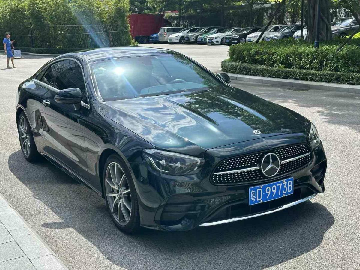 奔馳 奔馳GLE轎跑新能源  2022款 GLE 350 e 4MATIC 轎跑SUV圖片