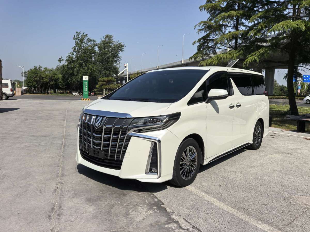 豐田 威爾法  2020款 雙擎 2.5L HV豪華版圖片