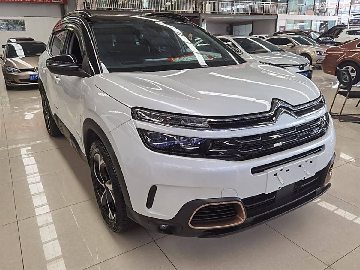 雪鐵龍 天逸 C5 AIRCROSS  2021款 360THP ORIGINS百年臻享版圖片