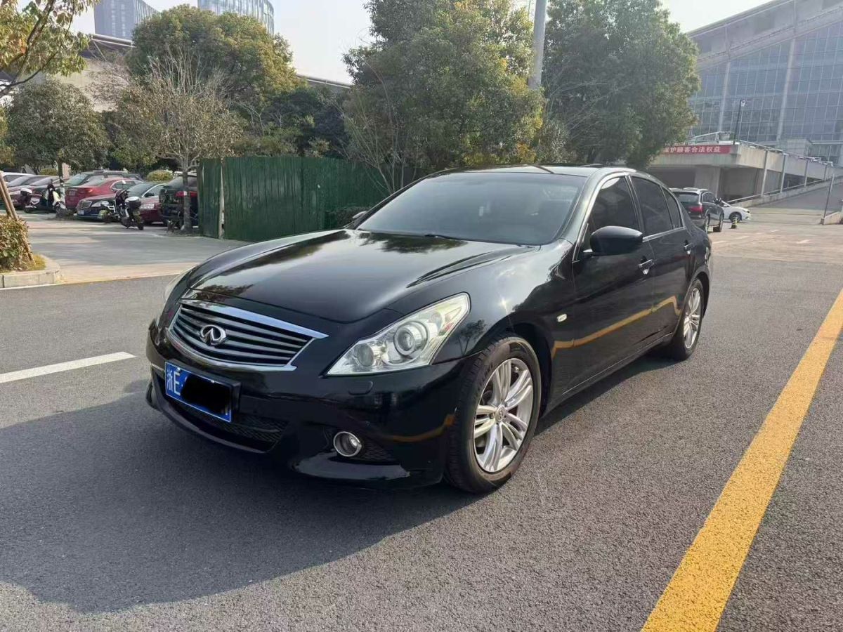 英菲尼迪 EX  2010款 25 2.5 V6 風華版圖片