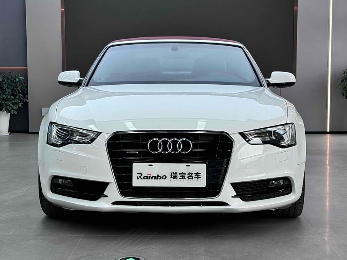 奧迪 奧迪A5  2014款 Cabriolet 45 TFSI quattro圖片