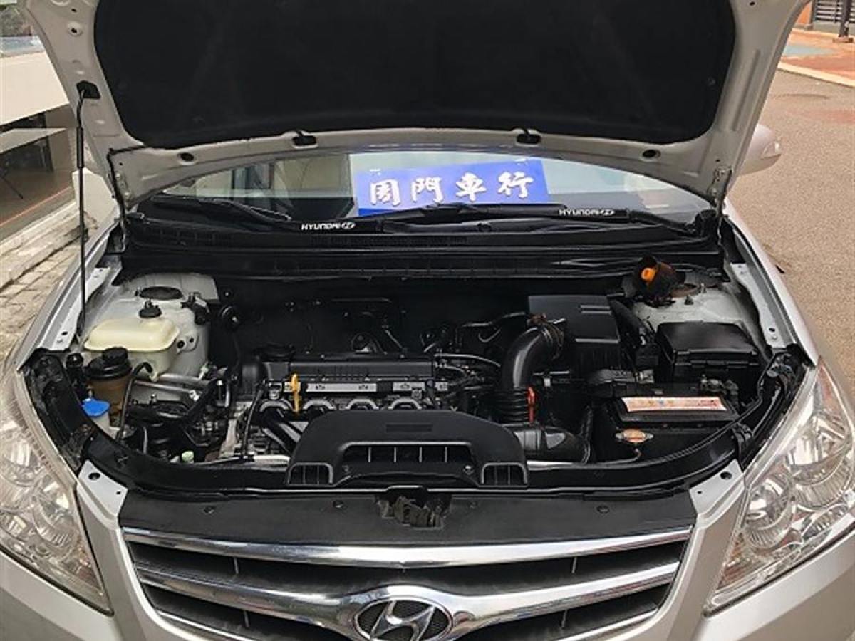 現(xiàn)代 悅動  2011款 1.6L 自動豪華型圖片