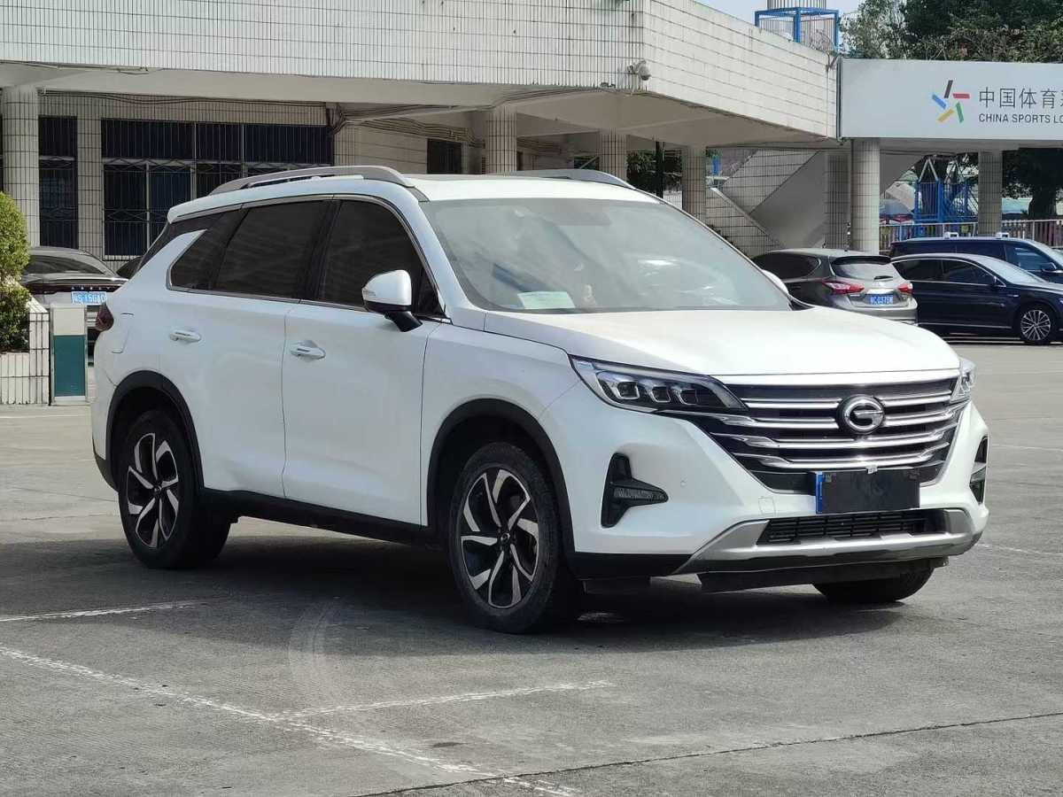 廣汽傳祺 GS5  2019款 270T 自動(dòng)豪華版圖片