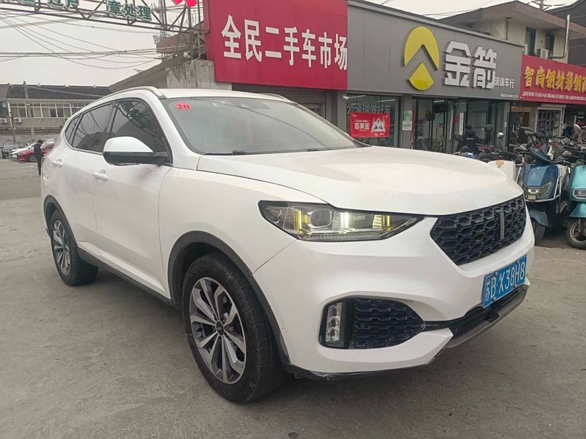 WEY VV5  2019款  升級(jí)款 2.0T 兩驅(qū)旗艦型 國(guó)VI圖片