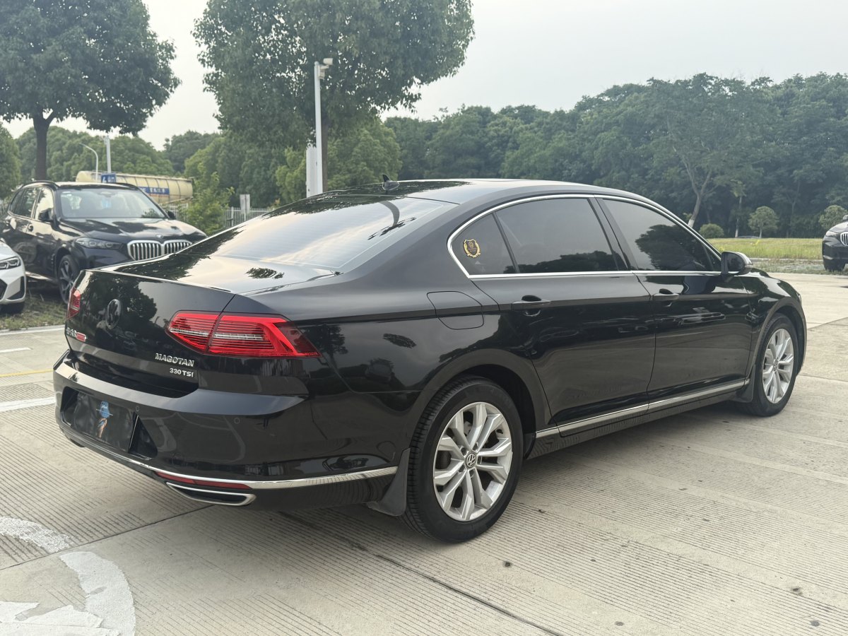 大眾 邁騰  2018款 改款 330TSI DSG 豪華型圖片