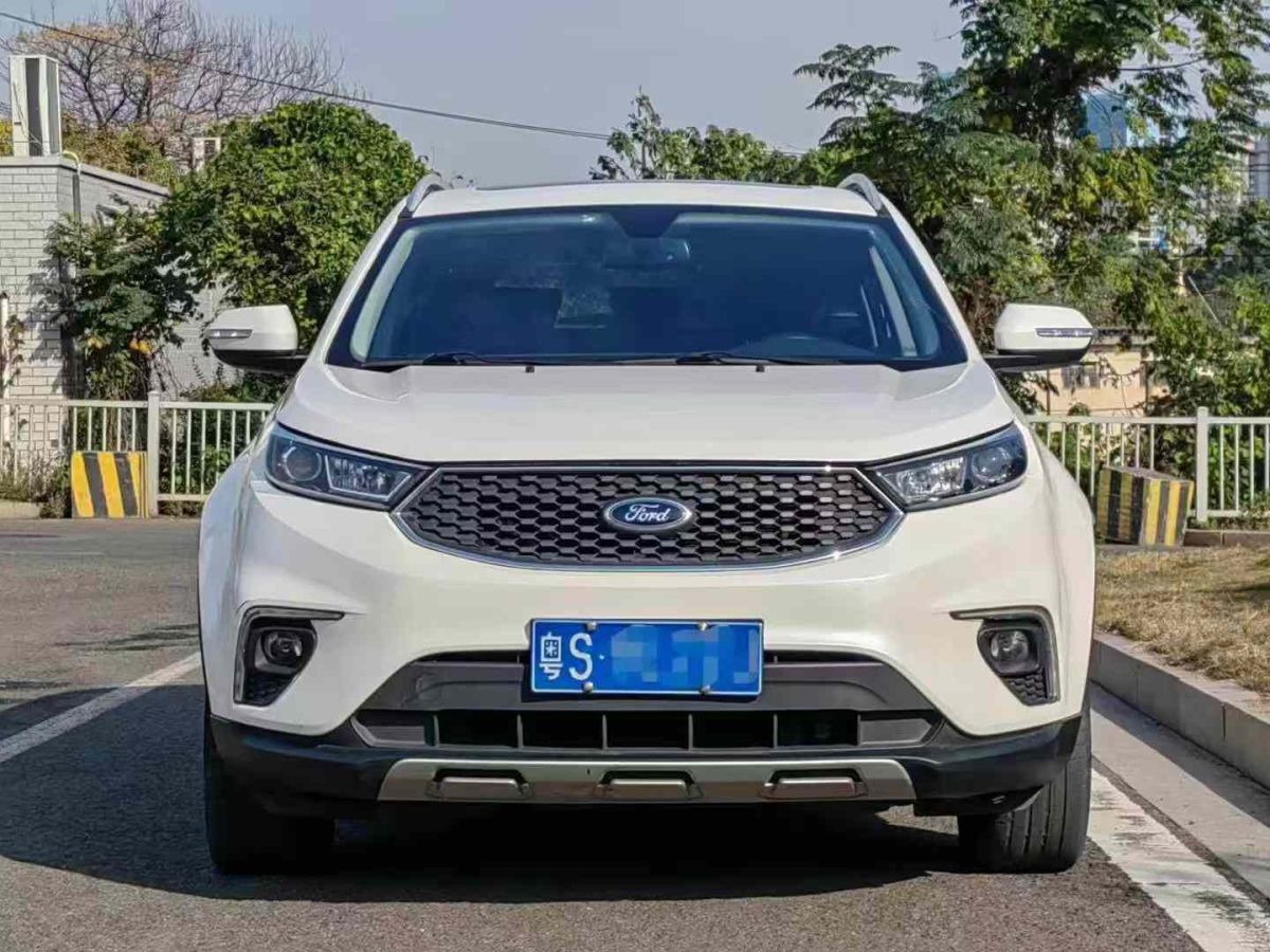 福特 領(lǐng)界EV  2019款 星領(lǐng)型圖片