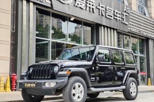2019年7月 牧马人 Jeep 2.0T Sahara 四门版 国VI