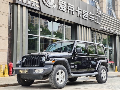 2019年7月 Jeep 牧马人(进口) 2.0T Sahara 四门版 国VI图片