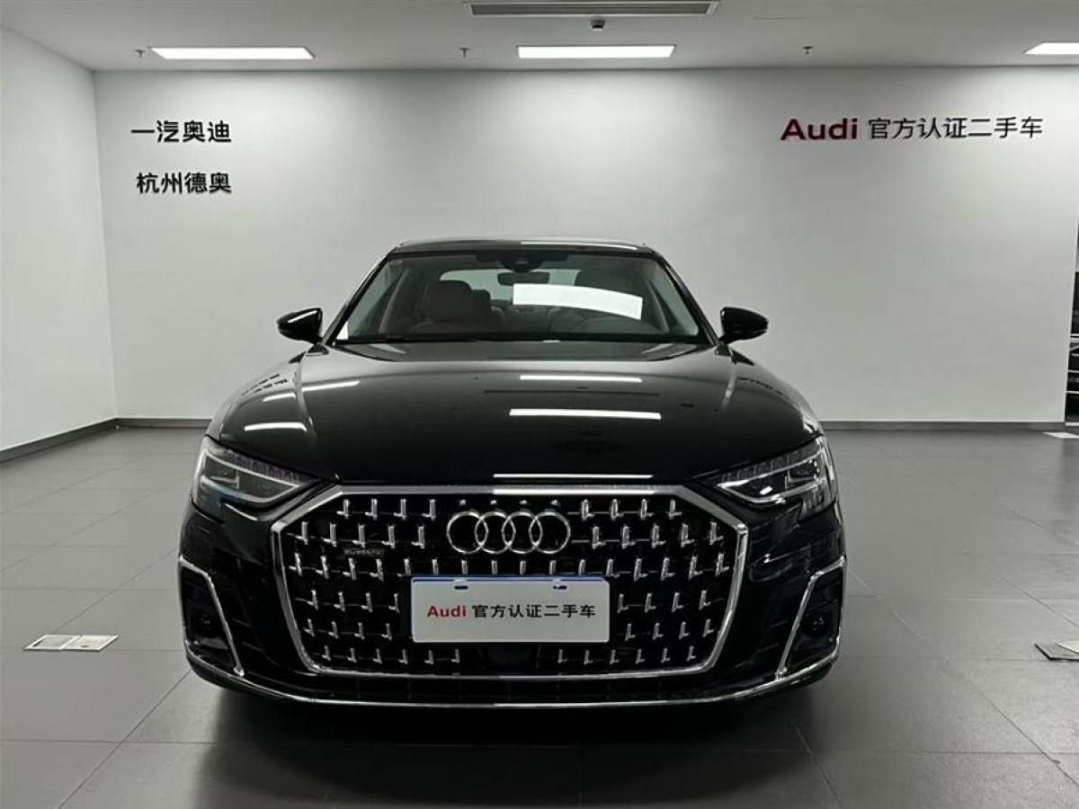 奧迪 奧迪A8  2024款 A8L 45 TFSI quattro 豪華型圖片