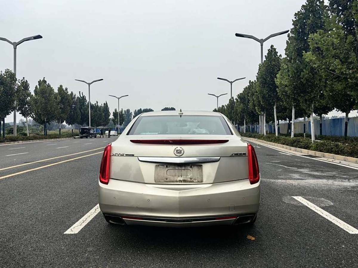 凱迪拉克 XTS  2013款 28T 科技型圖片