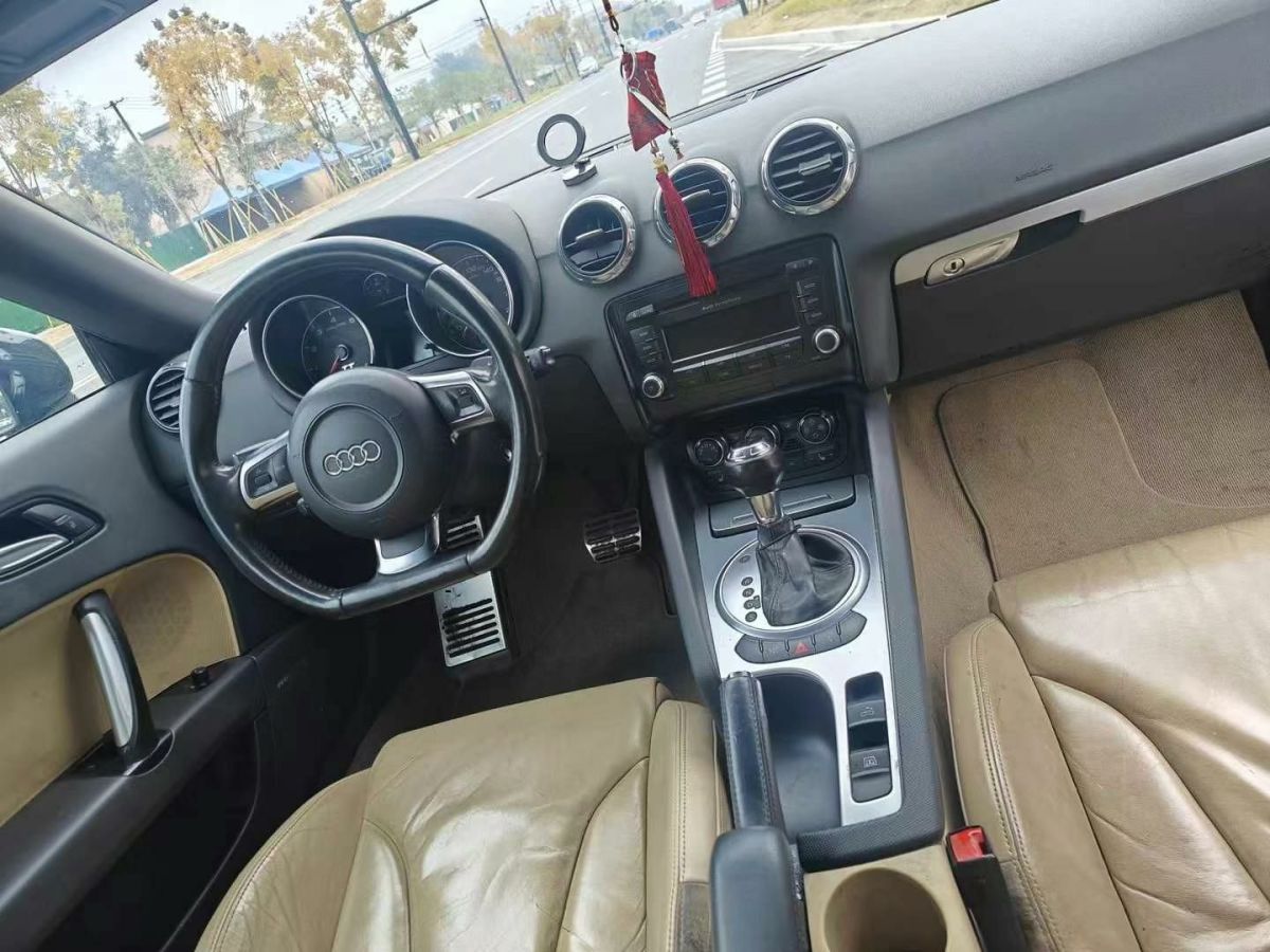 奧迪 奧迪A5  2009款 2.0TFSI coupe圖片