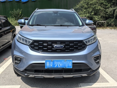 2021年9月 福特 領(lǐng)界 領(lǐng)界S EcoBoost 145 CVT鉑領(lǐng)型圖片