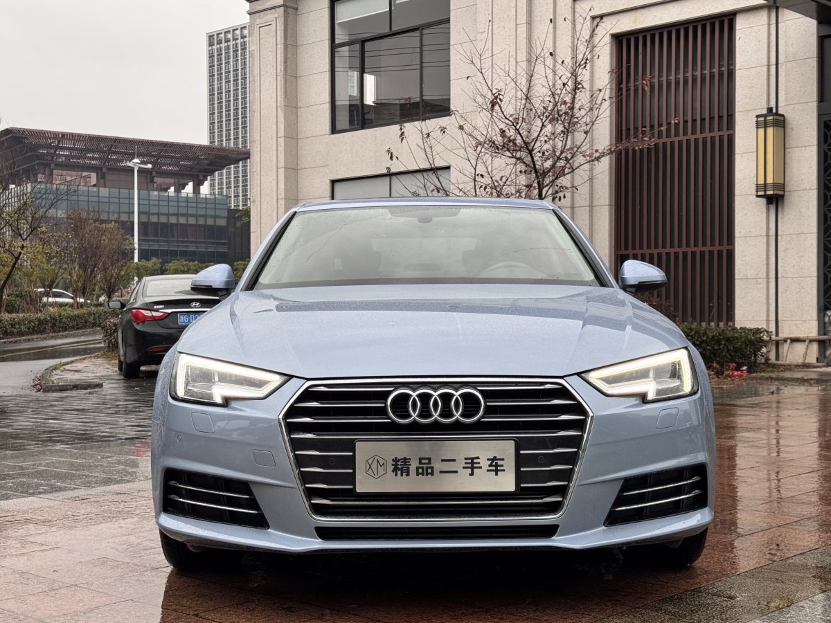 奧迪 奧迪A4L  2018款 30周年年型 40 TFSI 進(jìn)取型圖片