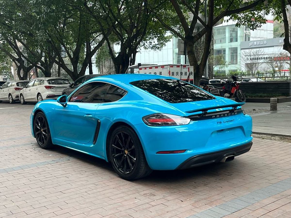 保時捷 718  2016款 Cayman 2.0T圖片