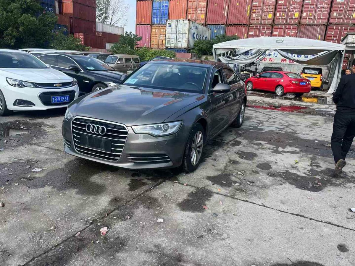 2015年3月奧迪 奧迪A6  2015款 3.0T allroad quattro