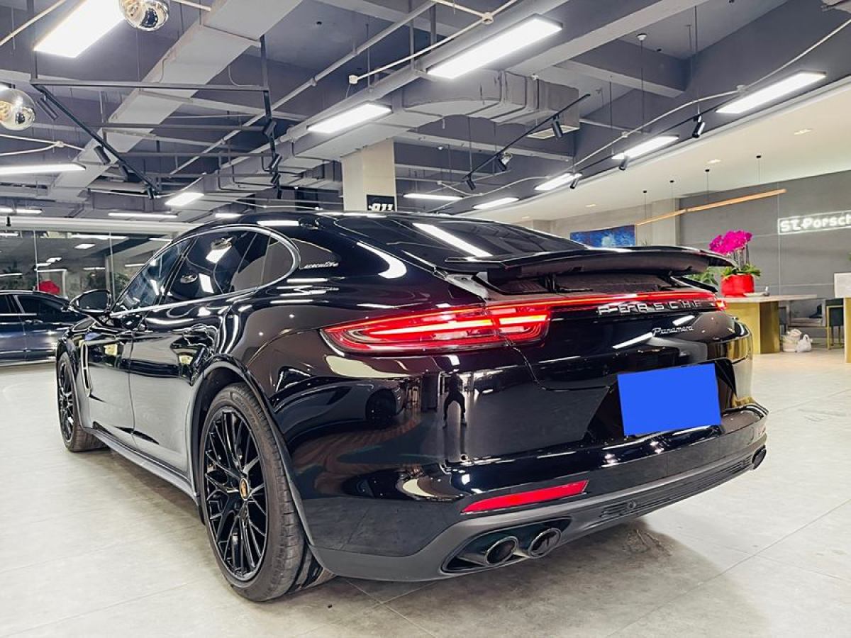 保時(shí)捷 Panamera  2019款 Panamera 行政加長(zhǎng)版 2.9T圖片