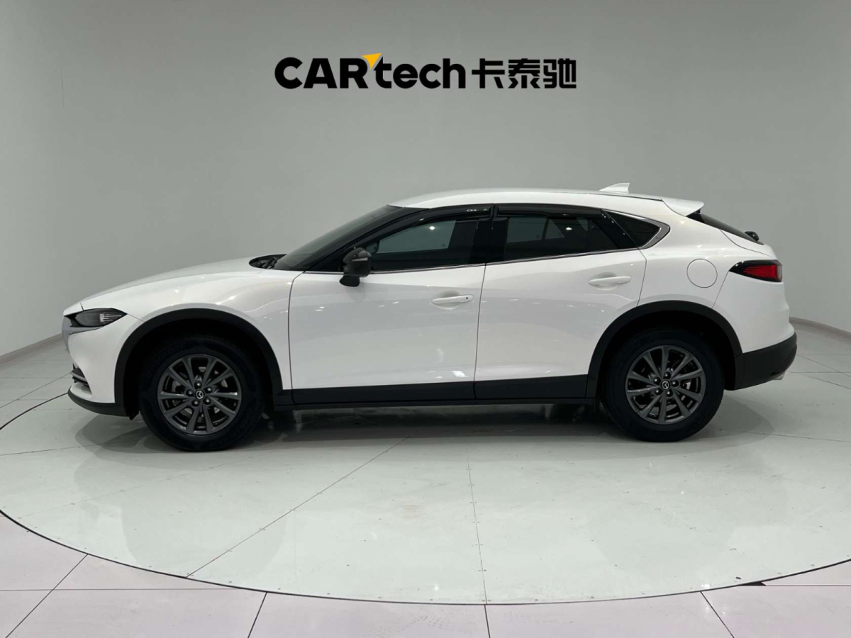 馬自達(dá) CX-4  2020款 2.0L 自動兩驅(qū)藍(lán)天青春版圖片