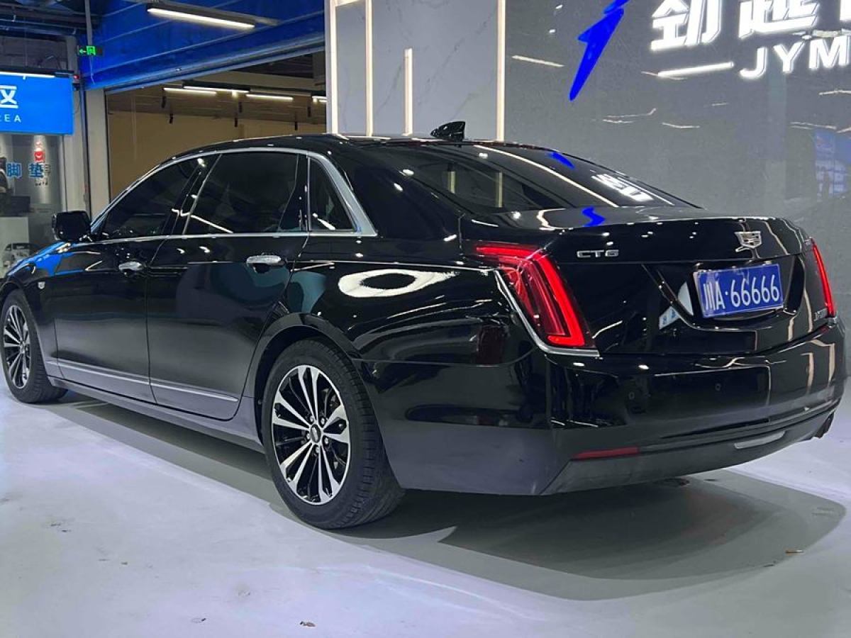 凱迪拉克 CT6  2017款 28T 精英型圖片