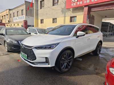 2019年6月 比亚迪 唐新能源 EV600D 四驱智联创世版 5座图片