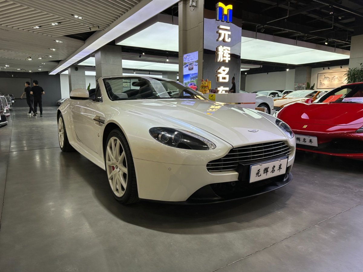 阿斯頓·馬丁 V8 Vantage  2012款 4.7L S Roadster圖片