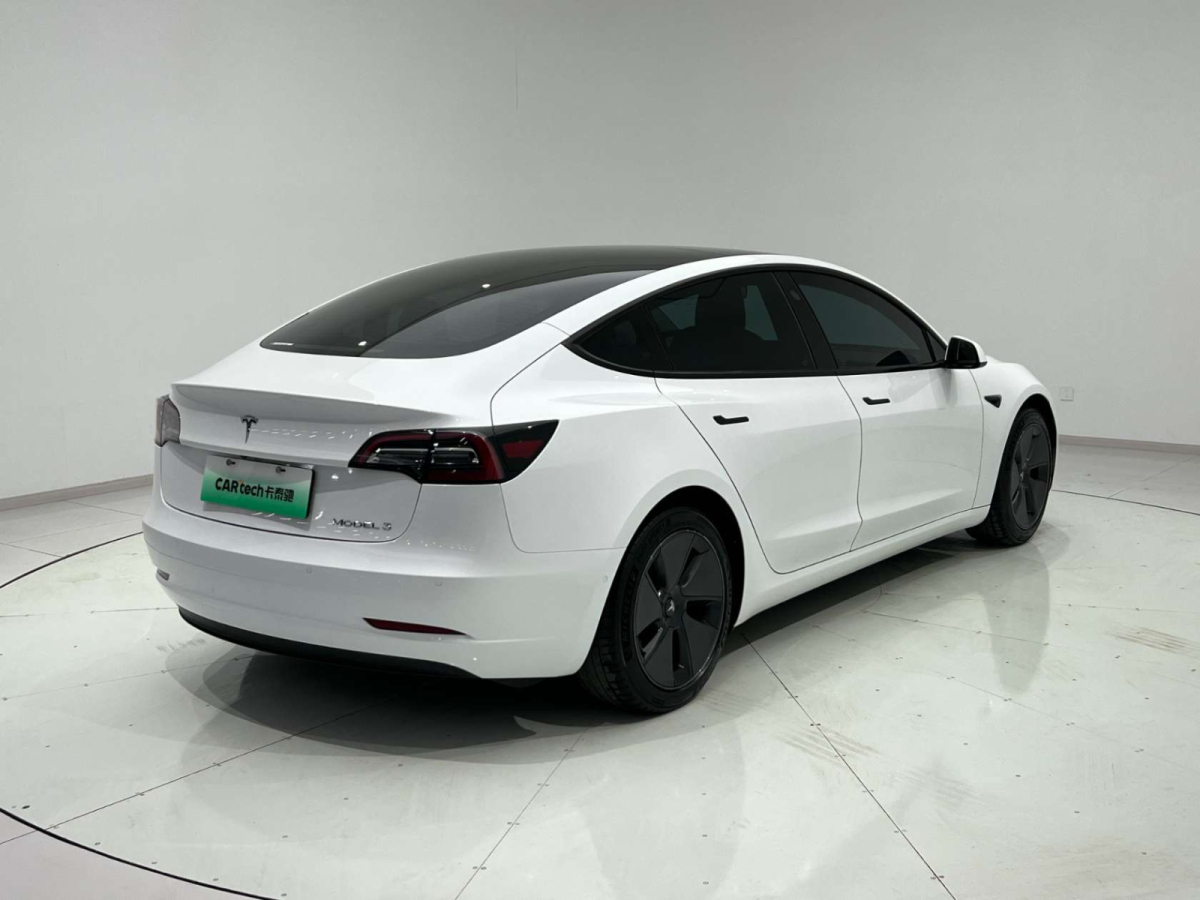 特斯拉 Model 3  2021款 標(biāo)準(zhǔn)續(xù)航后驅(qū)升級版圖片