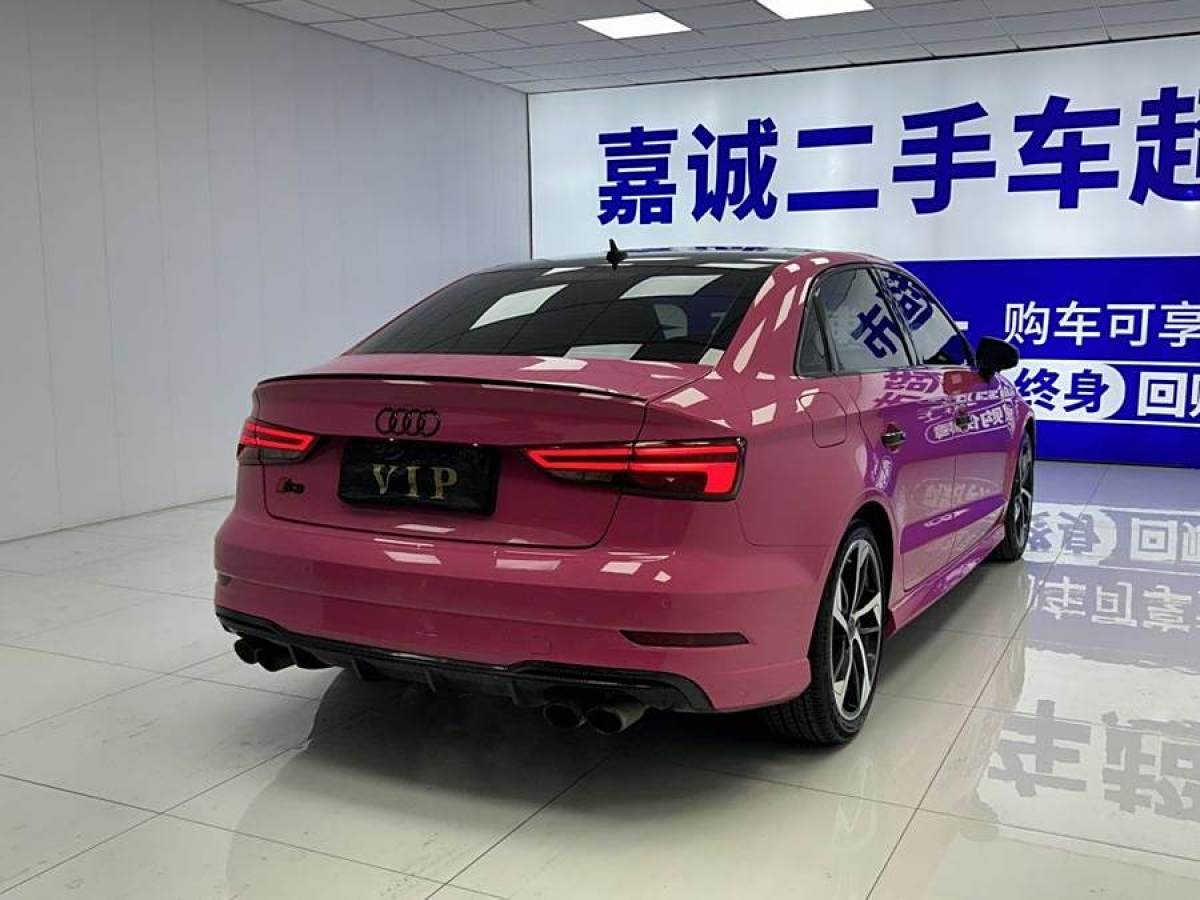 奧迪 奧迪S3  2017款 改款 S3 2.0T Limousine圖片