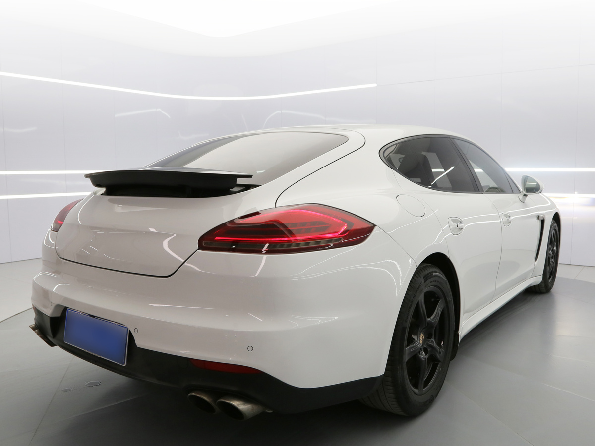 2014年9月保時捷 Panamera  2014款 Panamera 3.0T