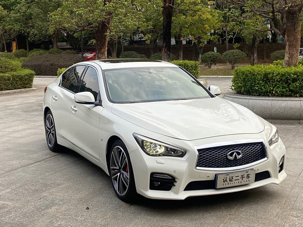 2017年5月英菲尼迪 Q50  2014款 3.7L 豪華運(yùn)動(dòng)版