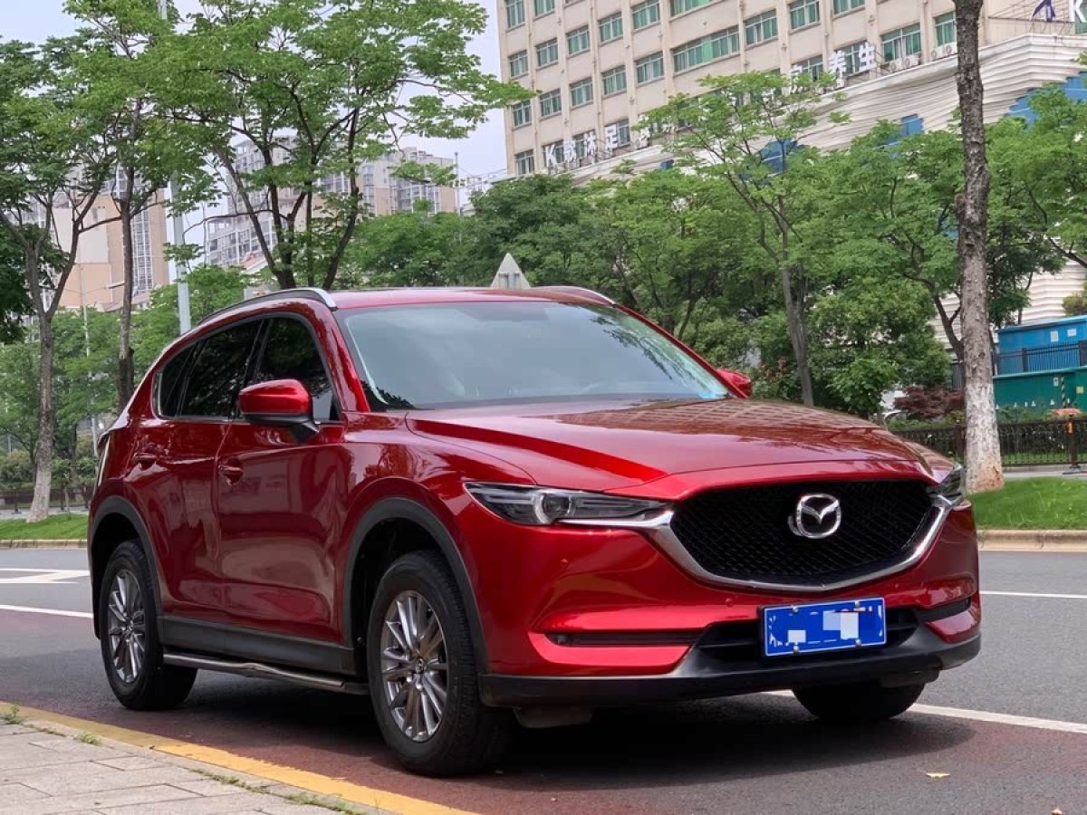 馬自達(dá) CX-5  2017款  2.0L 自動(dòng)兩驅(qū)智享型 國VI圖片