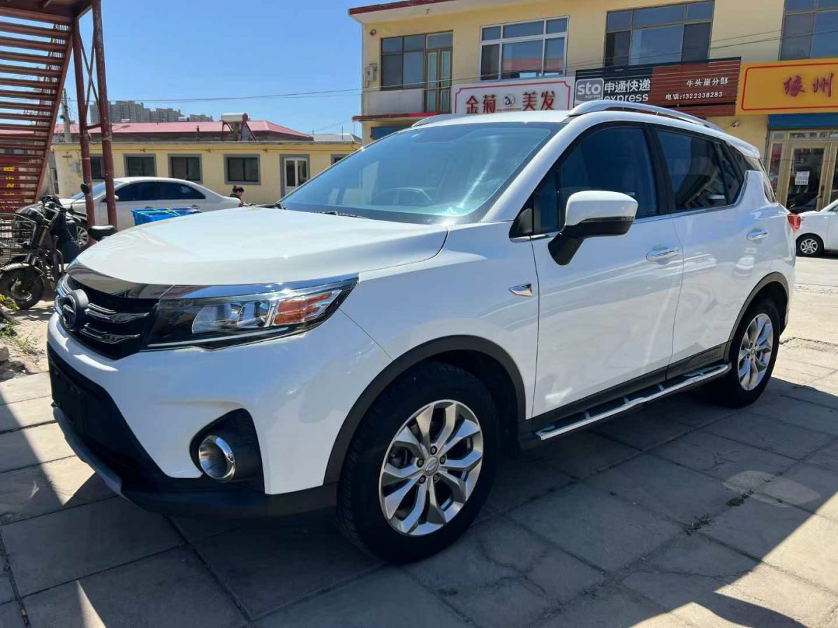 廣汽傳祺 GS3  2019款 150N 手動(dòng)精英版圖片