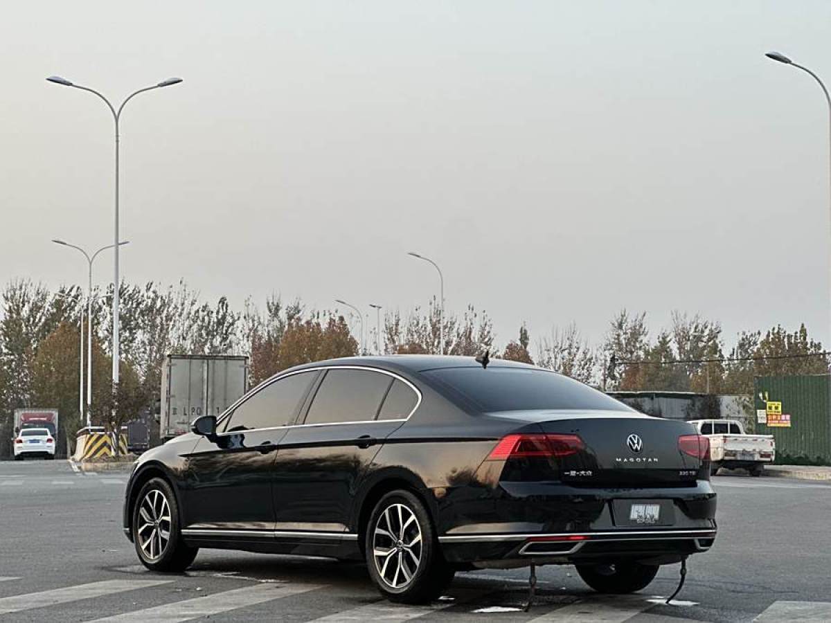 大眾 邁騰  2020款 330TSI DSG 領(lǐng)先型圖片