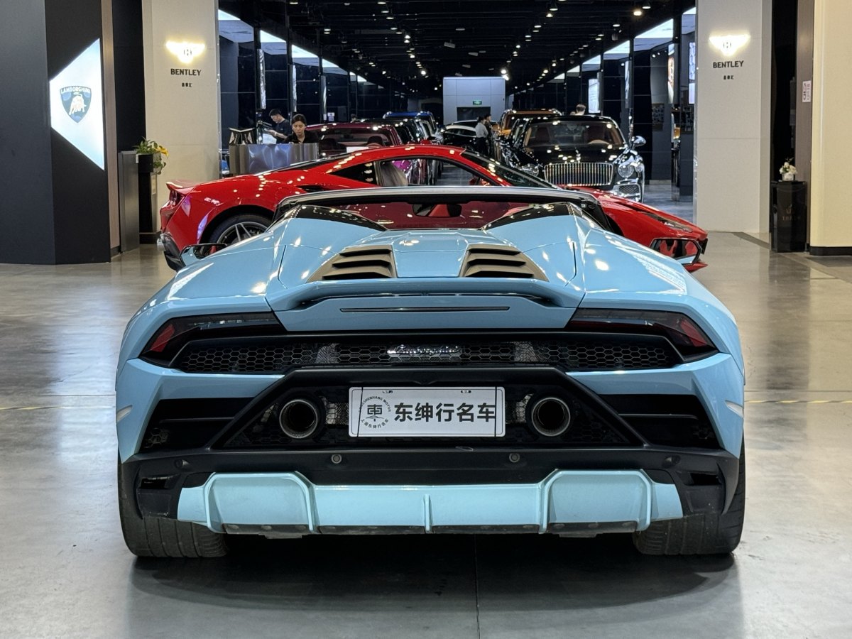 兰博基尼 Huracán  2020款 Huracán EVO RWD Spyder图片