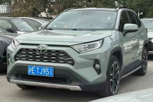 RAV4榮放 豐田 2.0L CVT四驅(qū)尊貴版