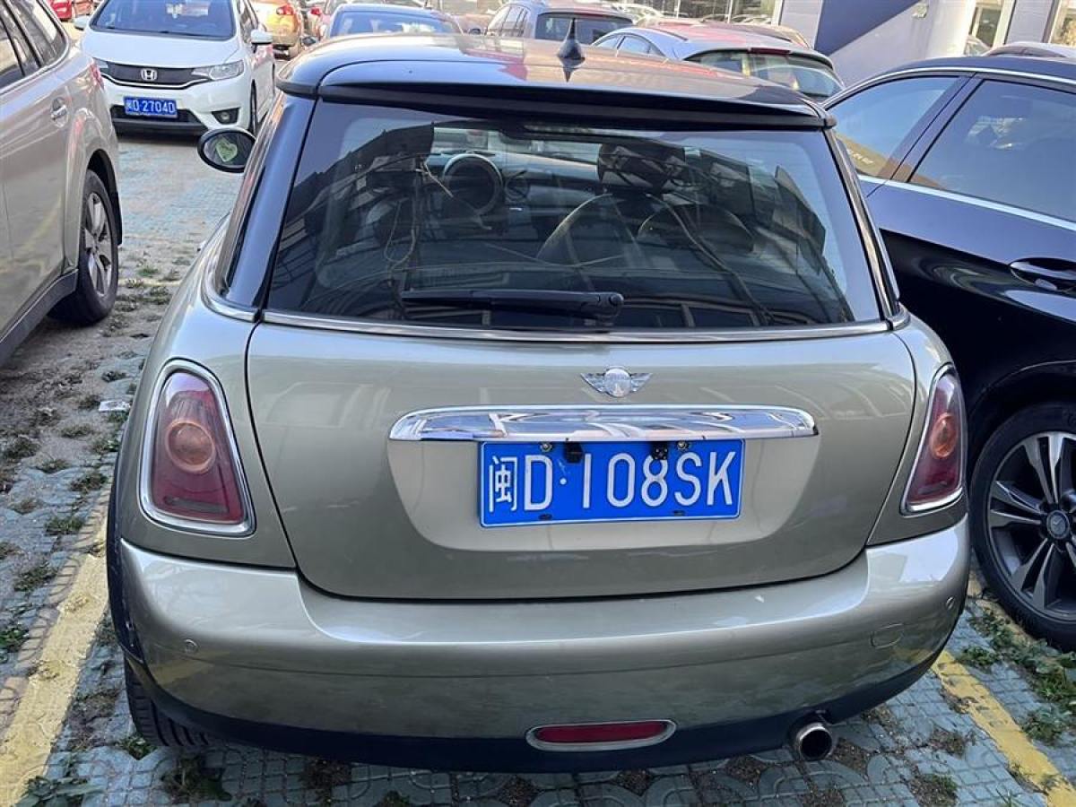 MINI CLUBMAN  2007款 1.6L COOPER Excitement圖片