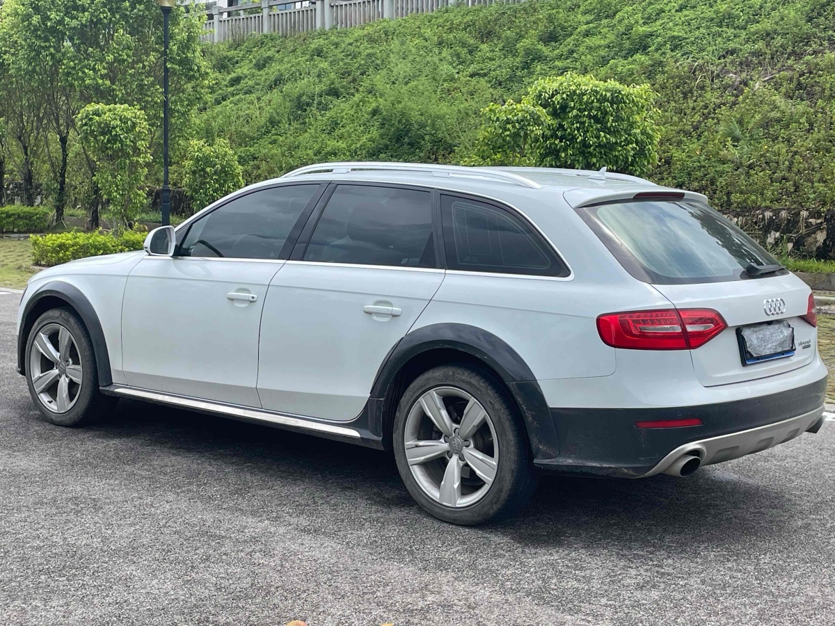 奥迪 奥迪A4  2014款 40 TFSI allroad quattro plus版图片