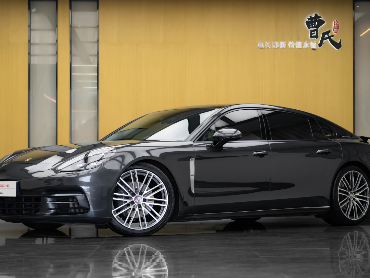 保時(shí)捷 Panamera  2019款 Panamera 行政加長版 2.9T圖片