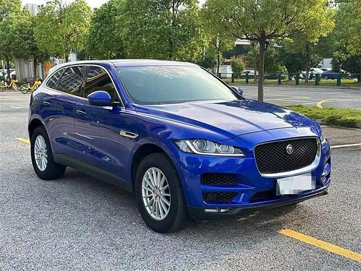 捷豹 F-PACE  2020款 2.0T 都市尊享版圖片