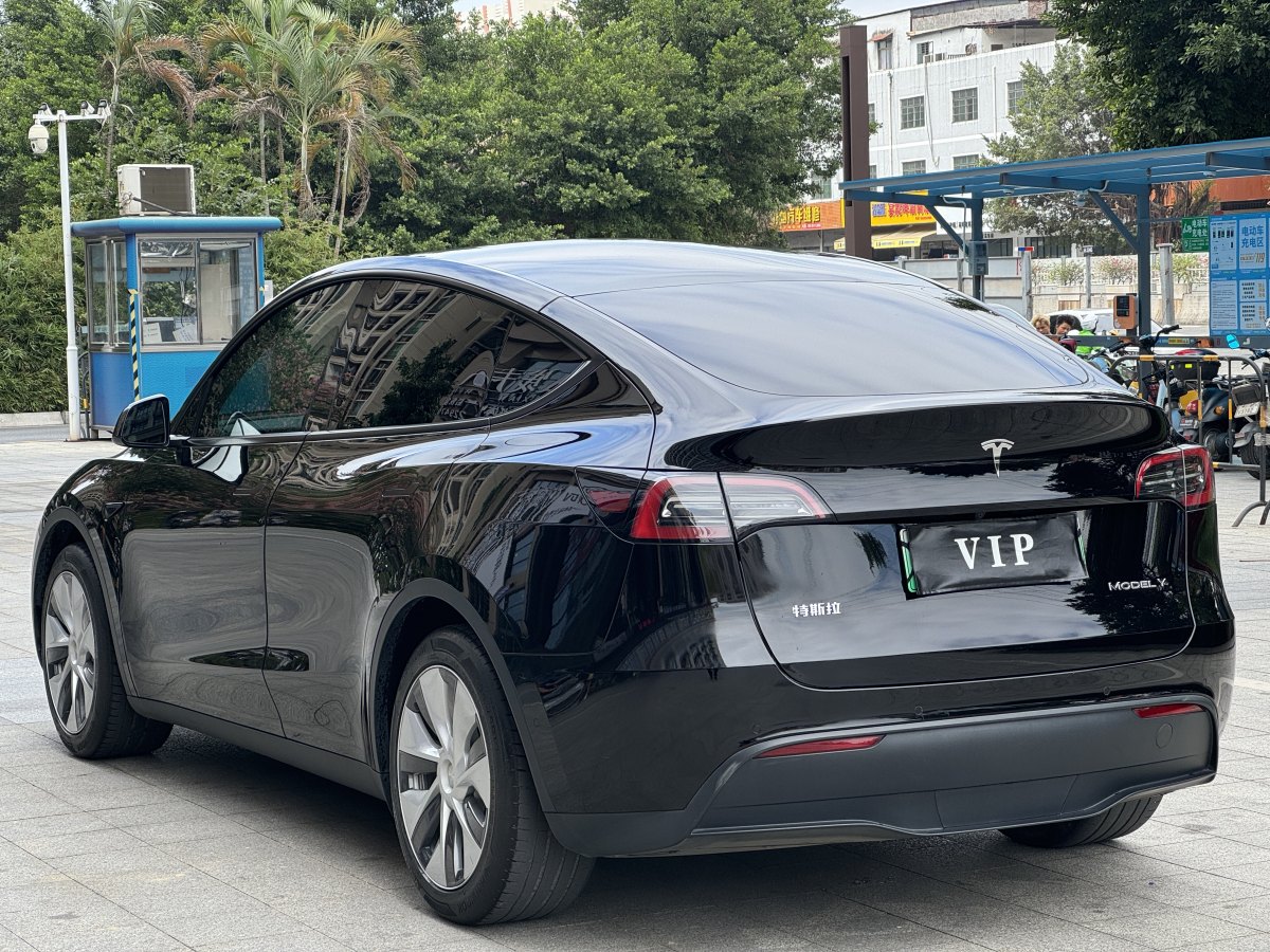 特斯拉 Model Y  2022款 后輪驅(qū)動版圖片