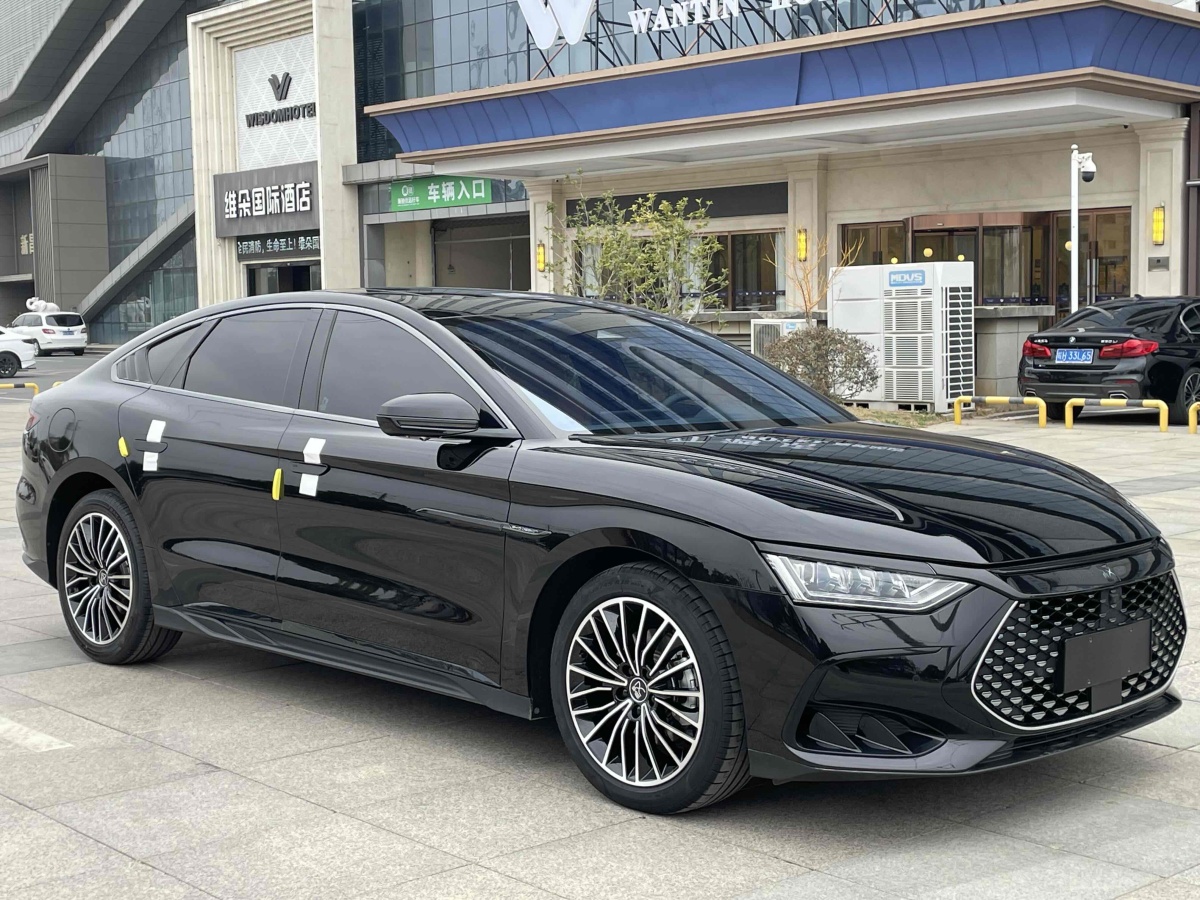 比亞迪 漢  2022款 DM-i 121KM 領(lǐng)航型圖片