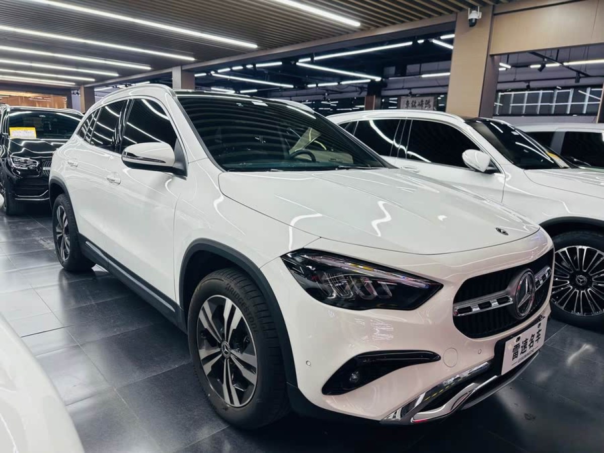 奔馳 奔馳GLA  2024款 GLA 200圖片
