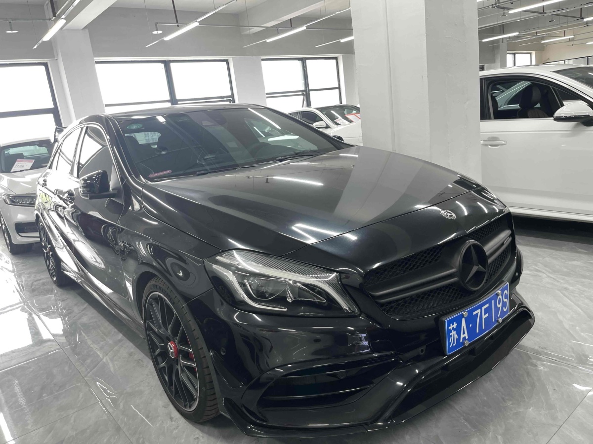 2019年5月奔馳 奔馳A級AMG  2022款 AMG A 45 4MATIC+