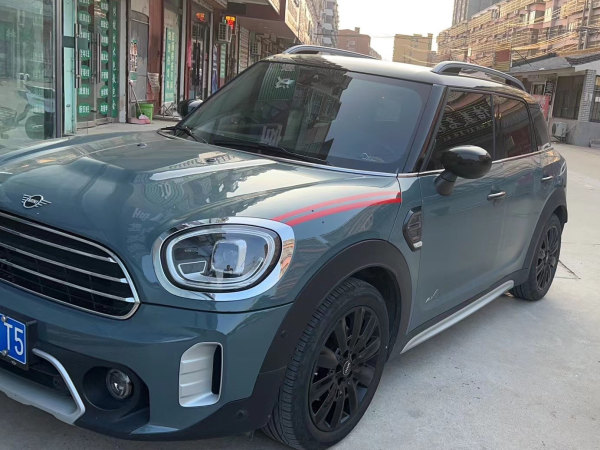 MINI CLUBMAN  2021款 1.5T COOPER 鉴赏家